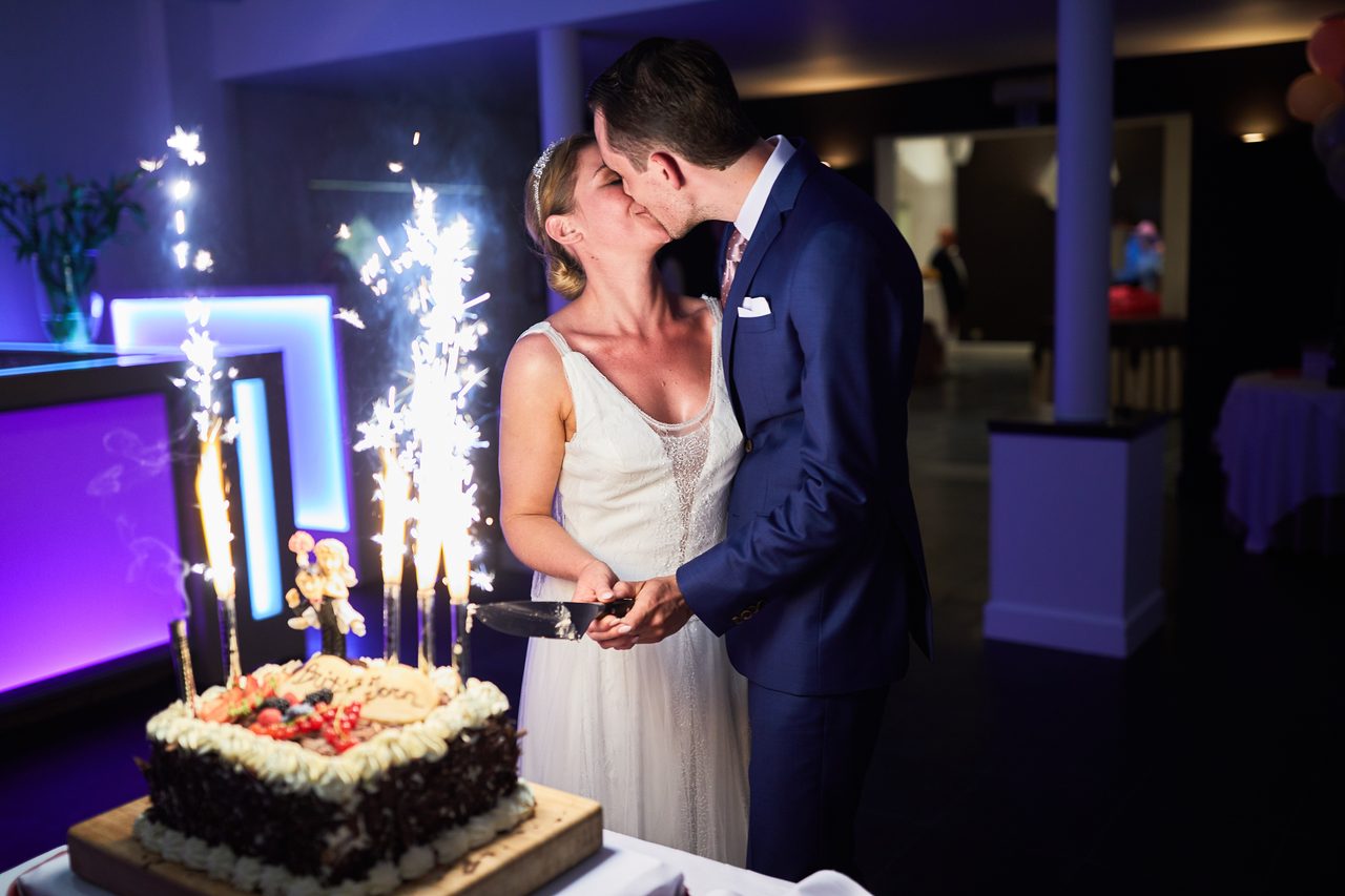 Foto bij het verhaal van Britt en Jorn, door huwelijksfotograaf Jorick Michiels