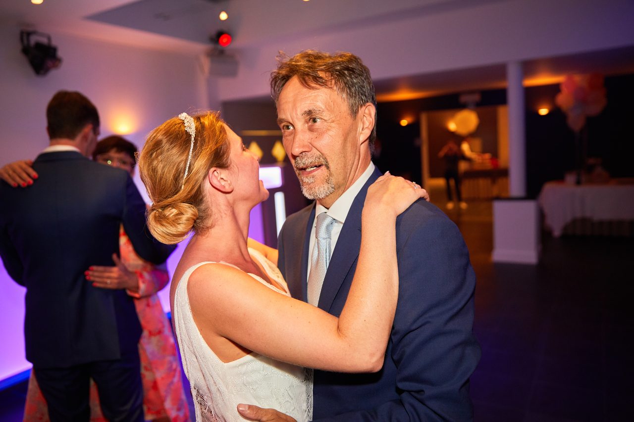 Foto bij het verhaal van Britt en Jorn, door huwelijksfotograaf Jorick Michiels