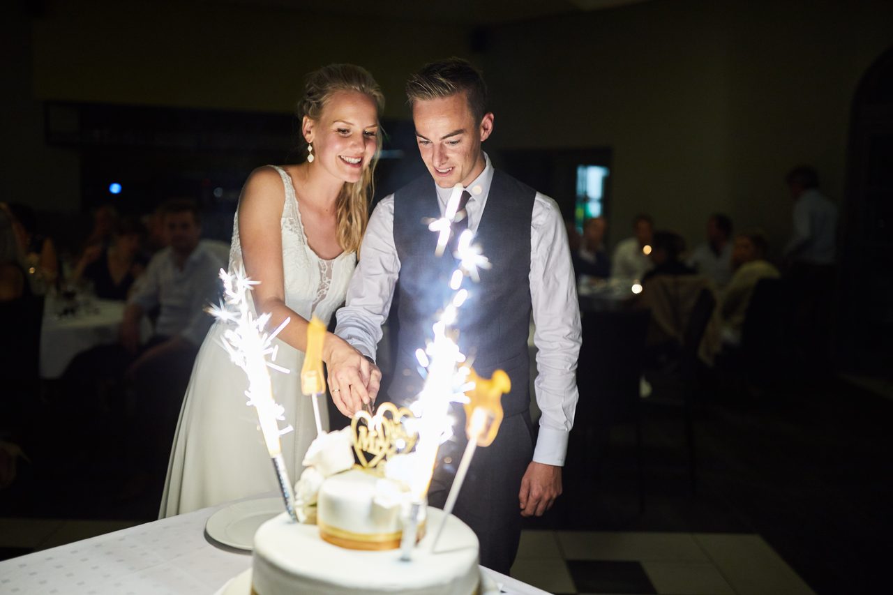 Foto bij het verhaal van Liesbeth en Kevin, door huwelijksfotograaf Jorick Michiels