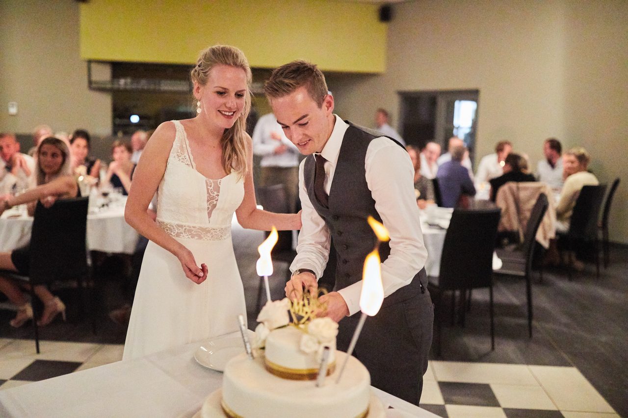 Foto bij het verhaal van Liesbeth en Kevin, door huwelijksfotograaf Jorick Michiels