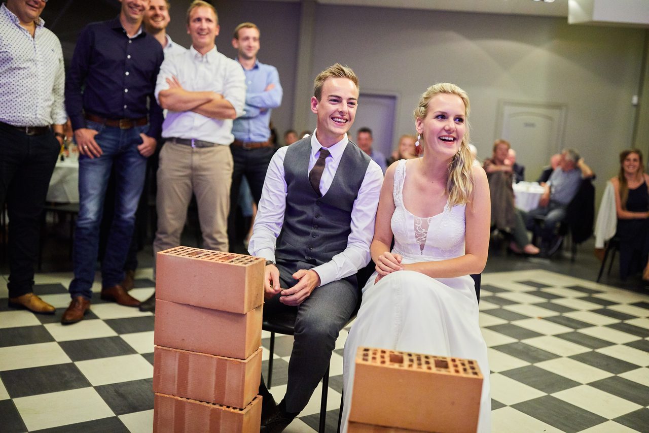 Foto bij het verhaal van Liesbeth en Kevin, door huwelijksfotograaf Jorick Michiels