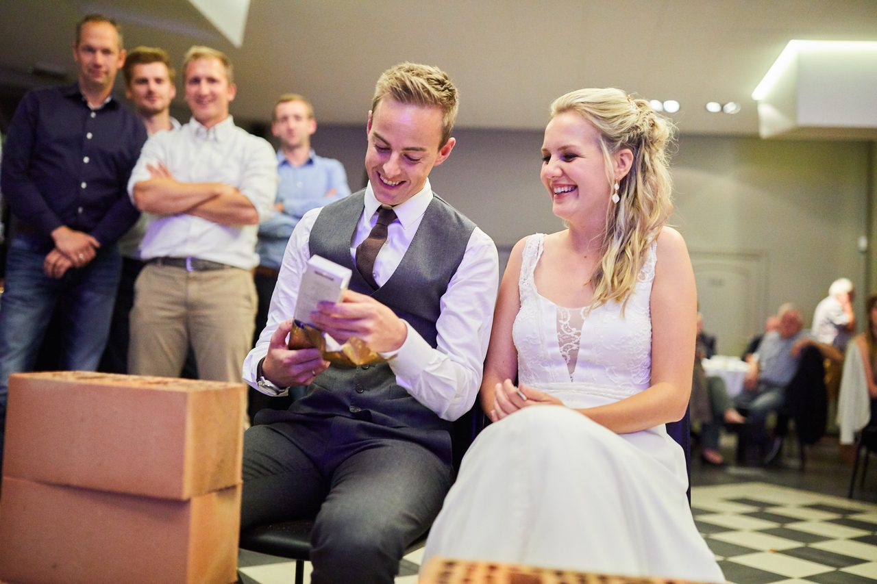 Foto bij het verhaal van Liesbeth en Kevin, door huwelijksfotograaf Jorick Michiels