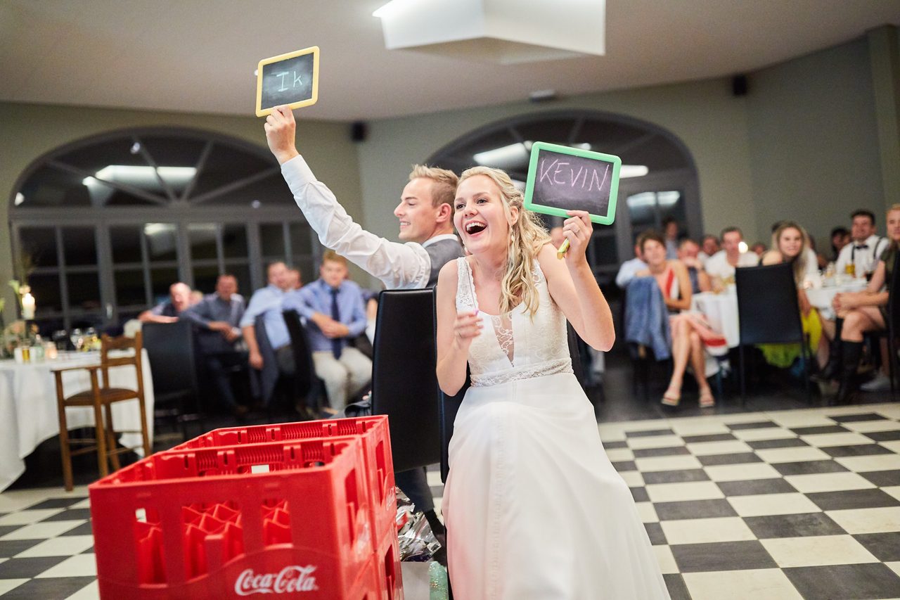 Foto bij het verhaal van Liesbeth en Kevin, door huwelijksfotograaf Jorick Michiels