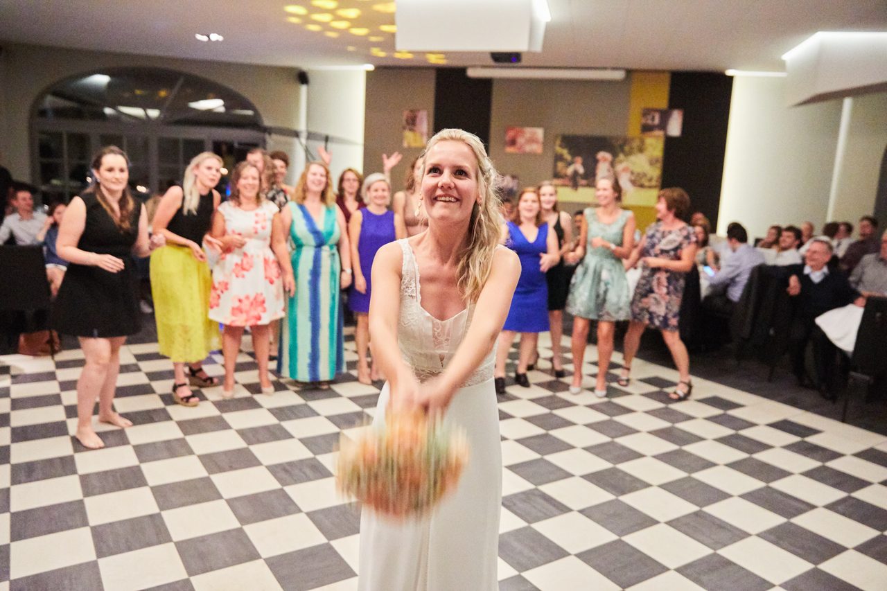 Foto bij het verhaal van Liesbeth en Kevin, door huwelijksfotograaf Jorick Michiels