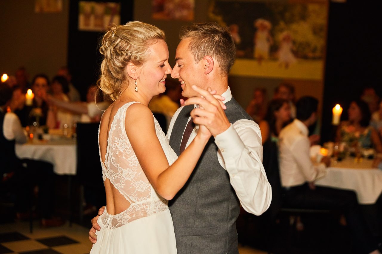 Foto bij het verhaal van Liesbeth en Kevin, door huwelijksfotograaf Jorick Michiels