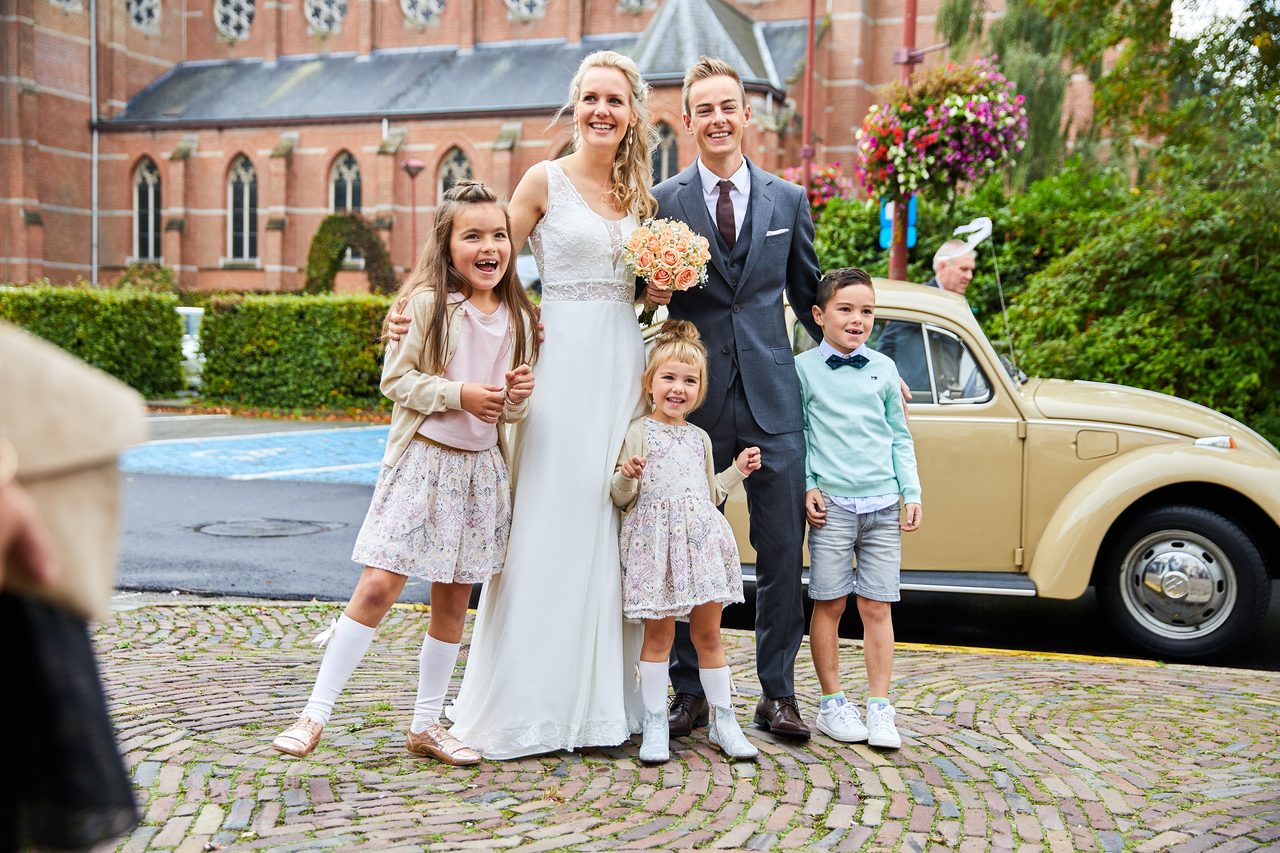 Foto bij het verhaal van Liesbeth en Kevin, door huwelijksfotograaf Jorick Michiels