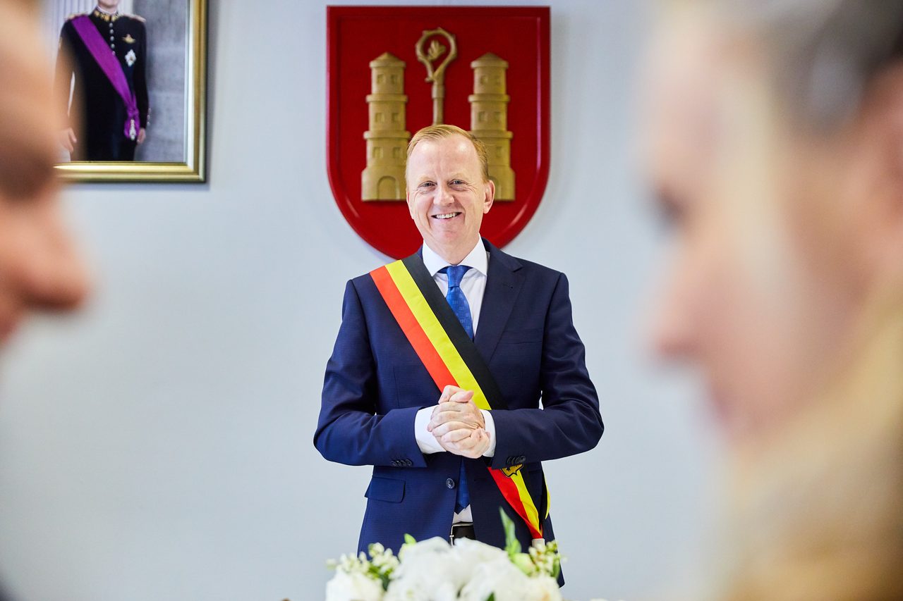 Foto bij het verhaal van Liesbeth en Kevin, door huwelijksfotograaf Jorick Michiels