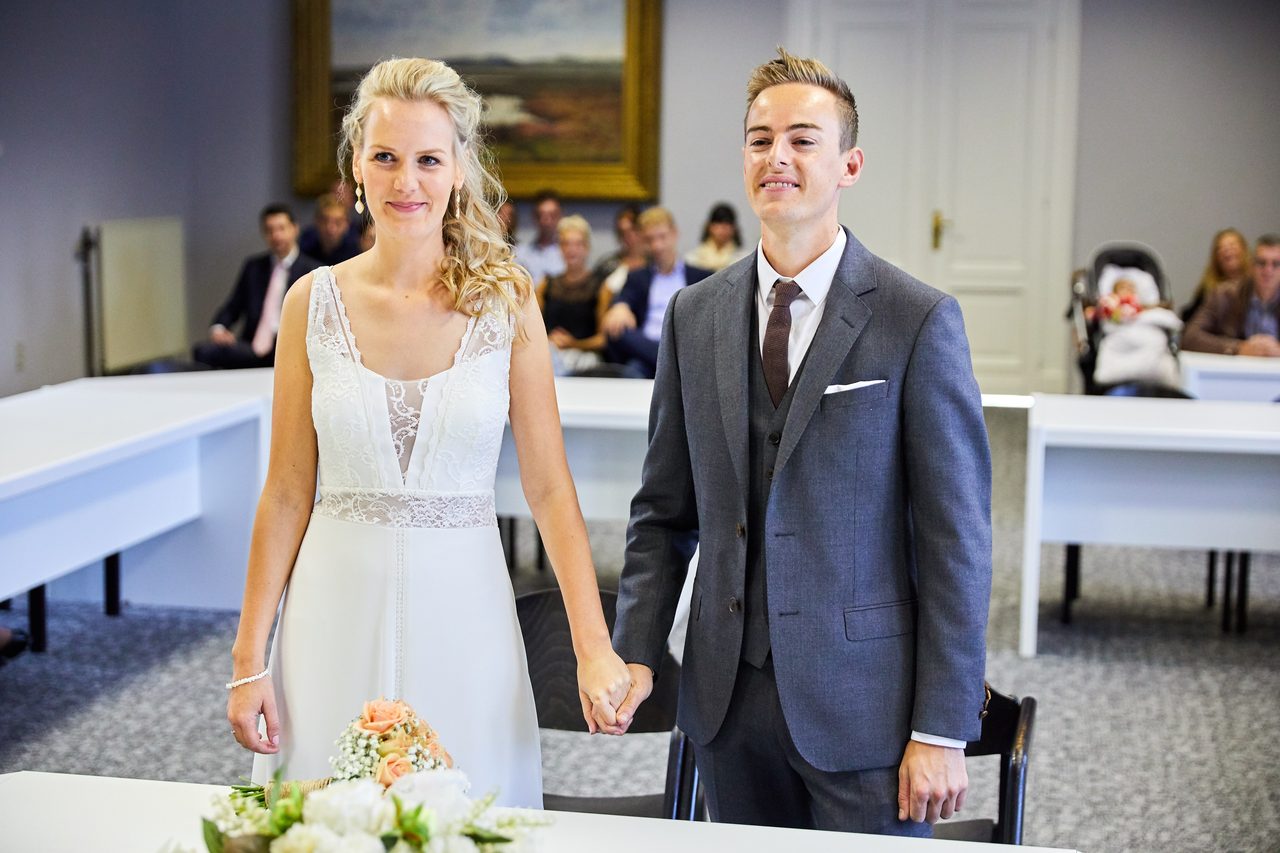 Foto bij het verhaal van Liesbeth en Kevin, door huwelijksfotograaf Jorick Michiels