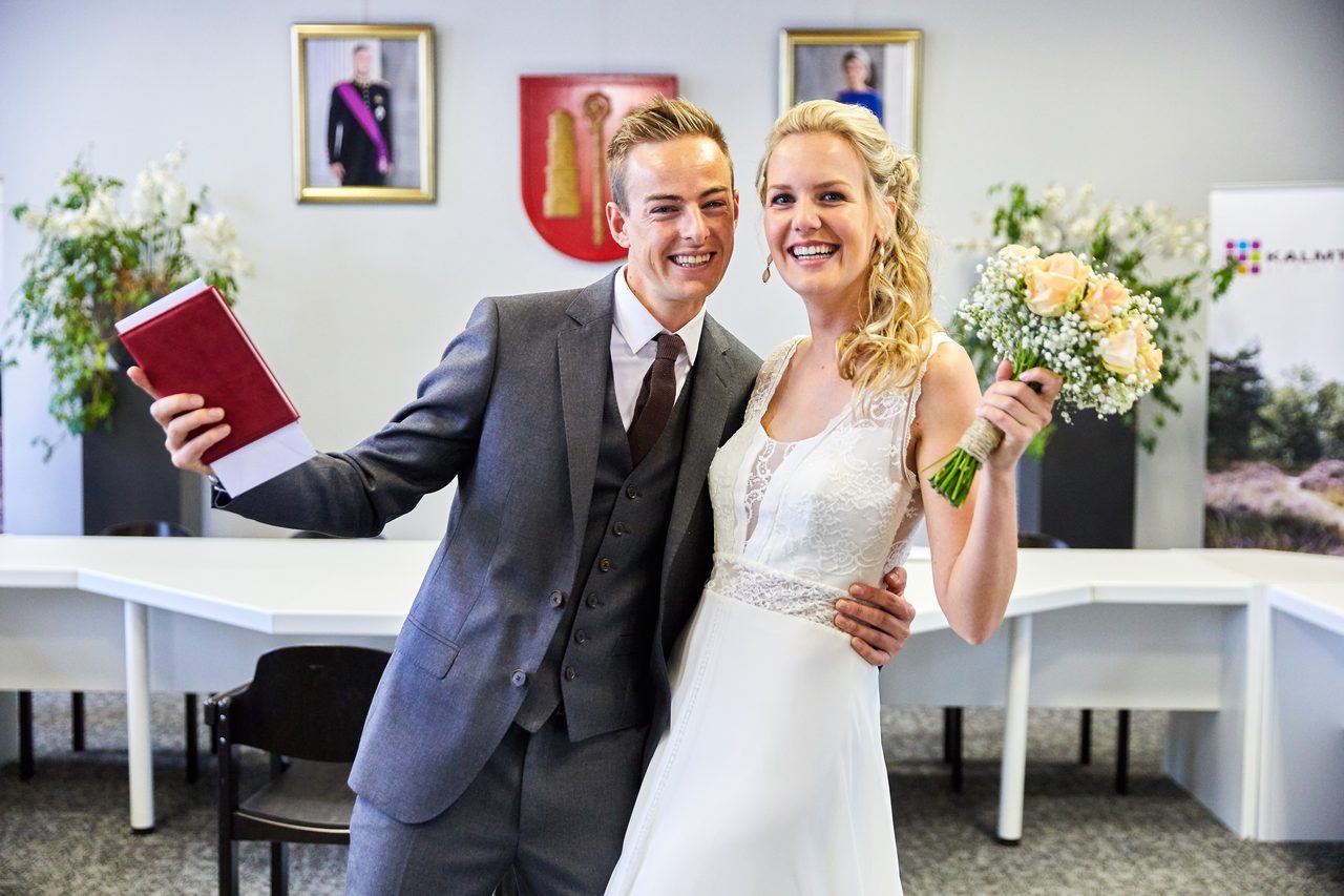 Foto bij het verhaal van Liesbeth en Kevin, door huwelijksfotograaf Jorick Michiels