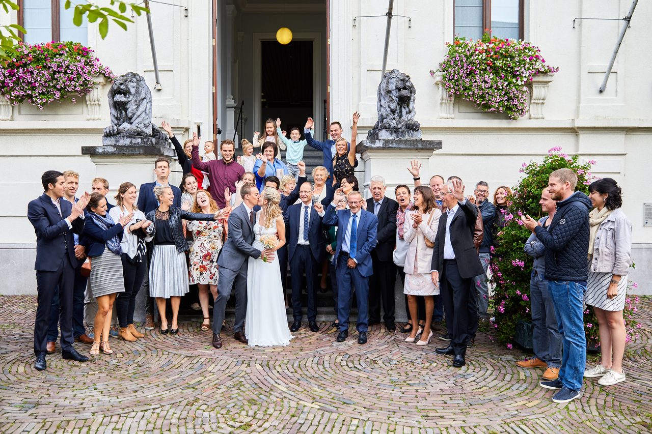 Foto bij het verhaal van Liesbeth en Kevin, door huwelijksfotograaf Jorick Michiels