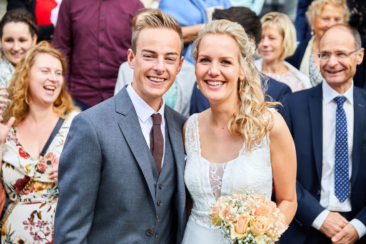 Foto bij het verhaal van Liesbeth en Kevin, door huwelijksfotograaf Jorick Michiels