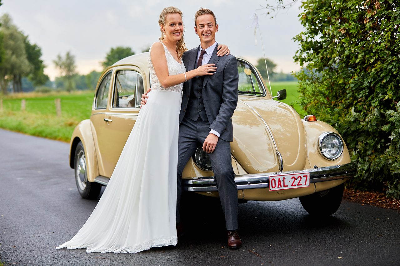 Foto bij het verhaal van Liesbeth en Kevin, door huwelijksfotograaf Jorick Michiels