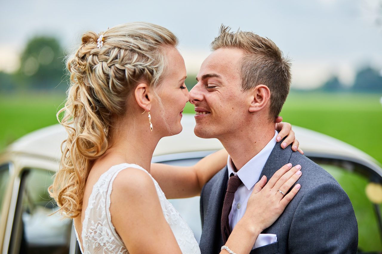 Foto bij het verhaal van Liesbeth en Kevin, door huwelijksfotograaf Jorick Michiels