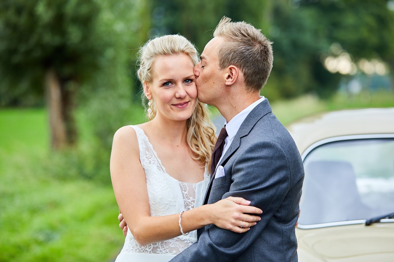 Foto bij het verhaal van Liesbeth en Kevin, door huwelijksfotograaf Jorick Michiels