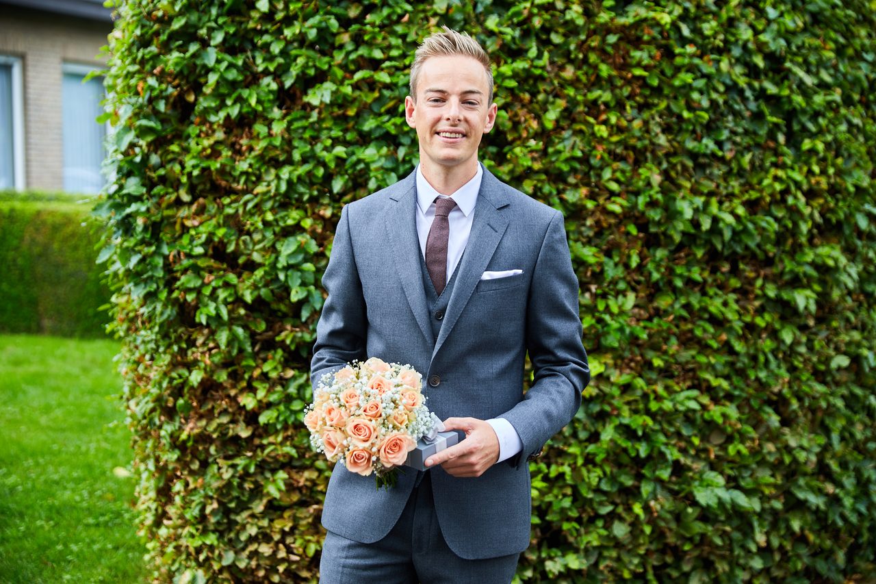 Foto bij het verhaal van Liesbeth en Kevin, door huwelijksfotograaf Jorick Michiels