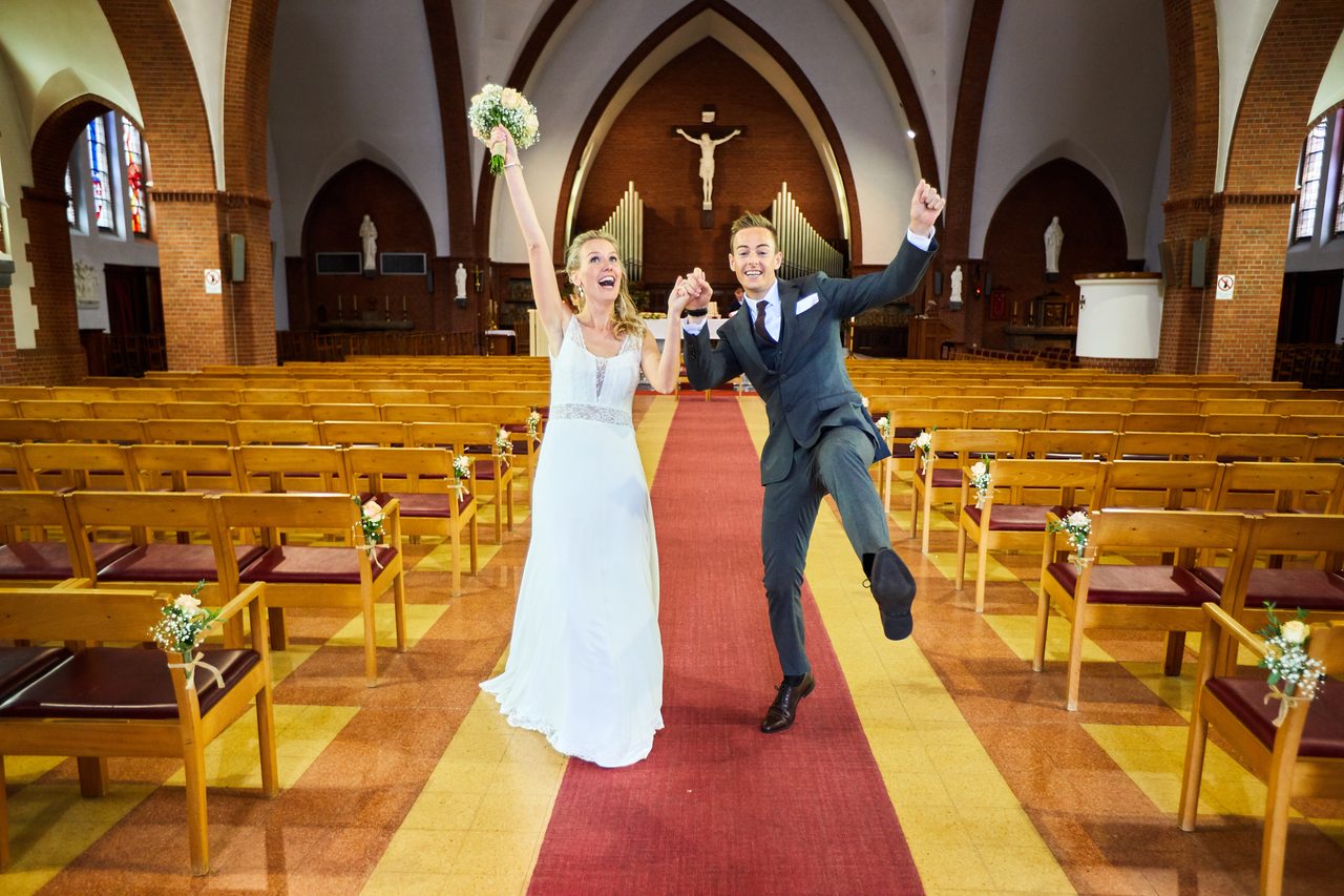 Foto bij het verhaal van Liesbeth en Kevin, door huwelijksfotograaf Jorick Michiels