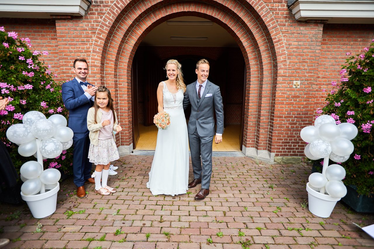Foto bij het verhaal van Liesbeth en Kevin, door huwelijksfotograaf Jorick Michiels