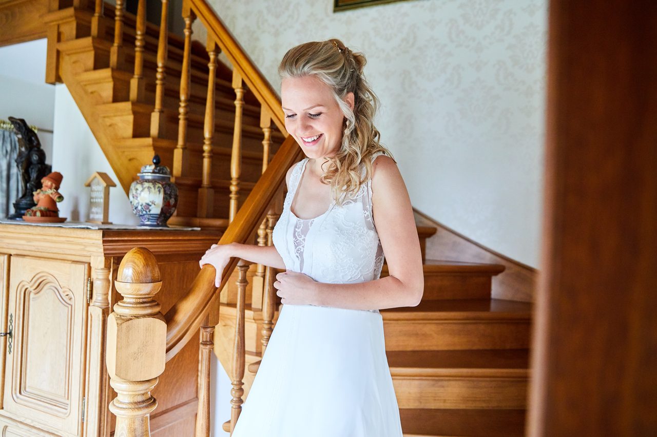 Foto bij het verhaal van Liesbeth en Kevin, door huwelijksfotograaf Jorick Michiels