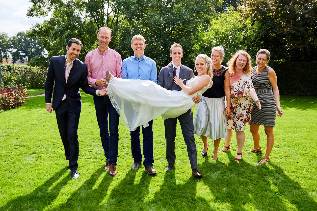 Foto bij het verhaal van Liesbeth en Kevin, door huwelijksfotograaf Jorick Michiels