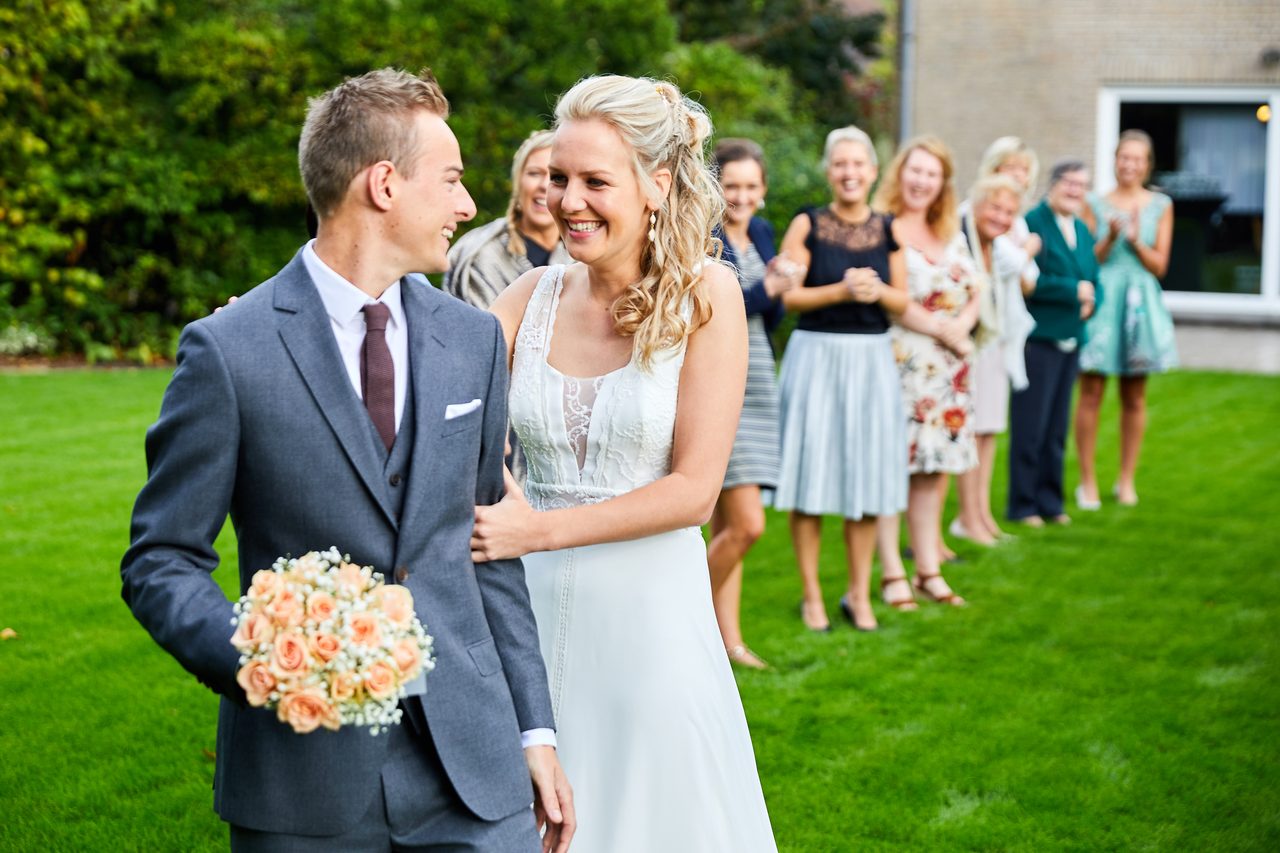 Foto bij het verhaal van Liesbeth en Kevin, door huwelijksfotograaf Jorick Michiels