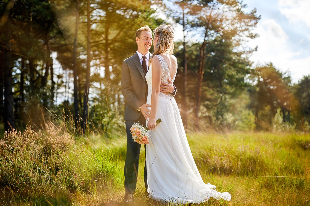 Foto bij het verhaal van Liesbeth en Kevin, door huwelijksfotograaf Jorick Michiels