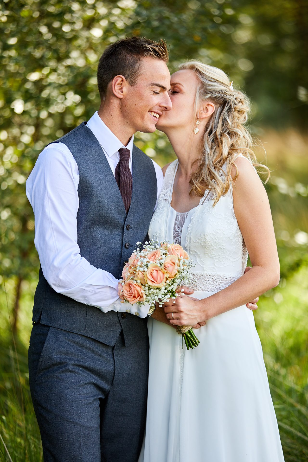 Foto bij het verhaal van Liesbeth en Kevin, door huwelijksfotograaf Jorick Michiels