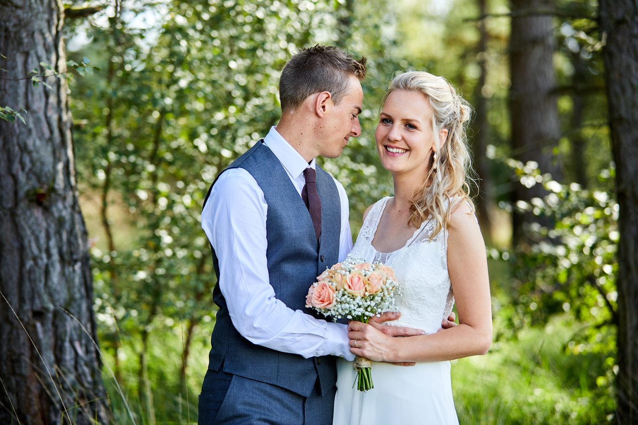 Foto bij het verhaal van Liesbeth en Kevin, door huwelijksfotograaf Jorick Michiels