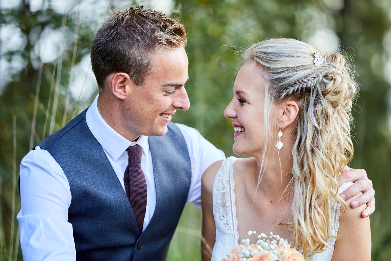 Foto bij het verhaal van Liesbeth en Kevin, door huwelijksfotograaf Jorick Michiels