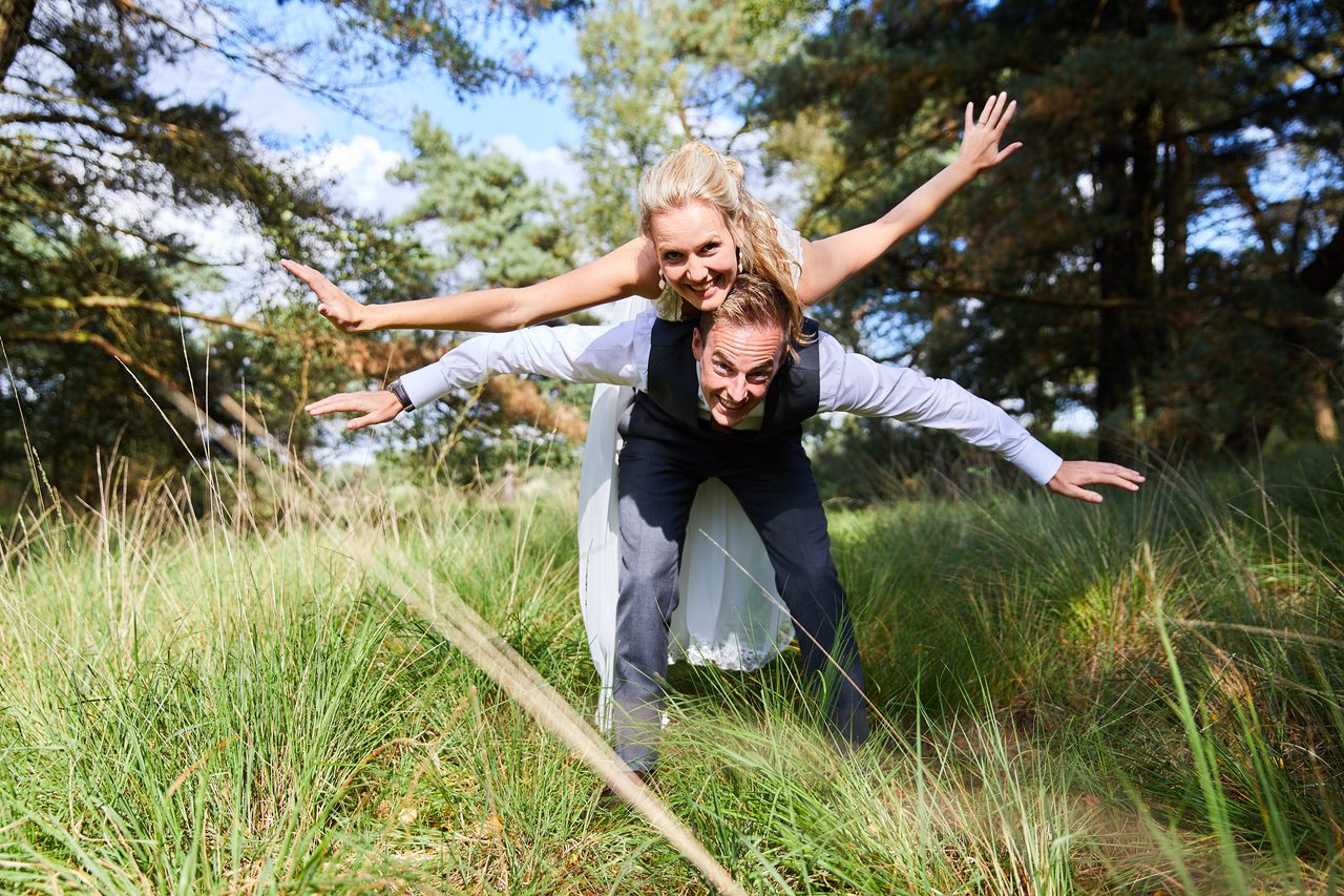 Foto bij het verhaal van Liesbeth en Kevin, door huwelijksfotograaf Jorick Michiels