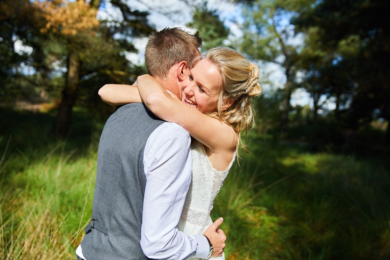Foto bij het verhaal van Liesbeth en Kevin, door huwelijksfotograaf Jorick Michiels