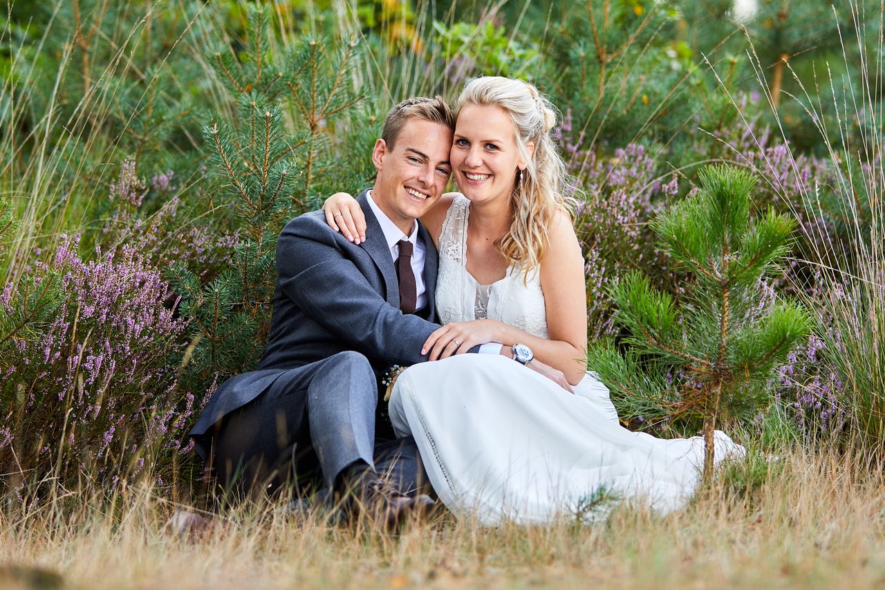 Foto bij het verhaal van Liesbeth en Kevin, door huwelijksfotograaf Jorick Michiels