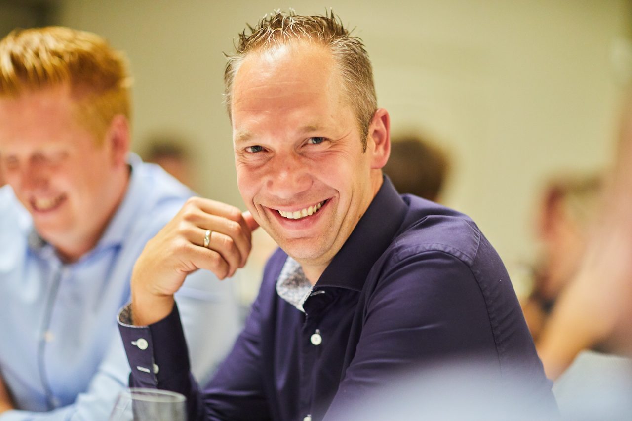 Foto bij het verhaal van Liesbeth en Kevin, door huwelijksfotograaf Jorick Michiels