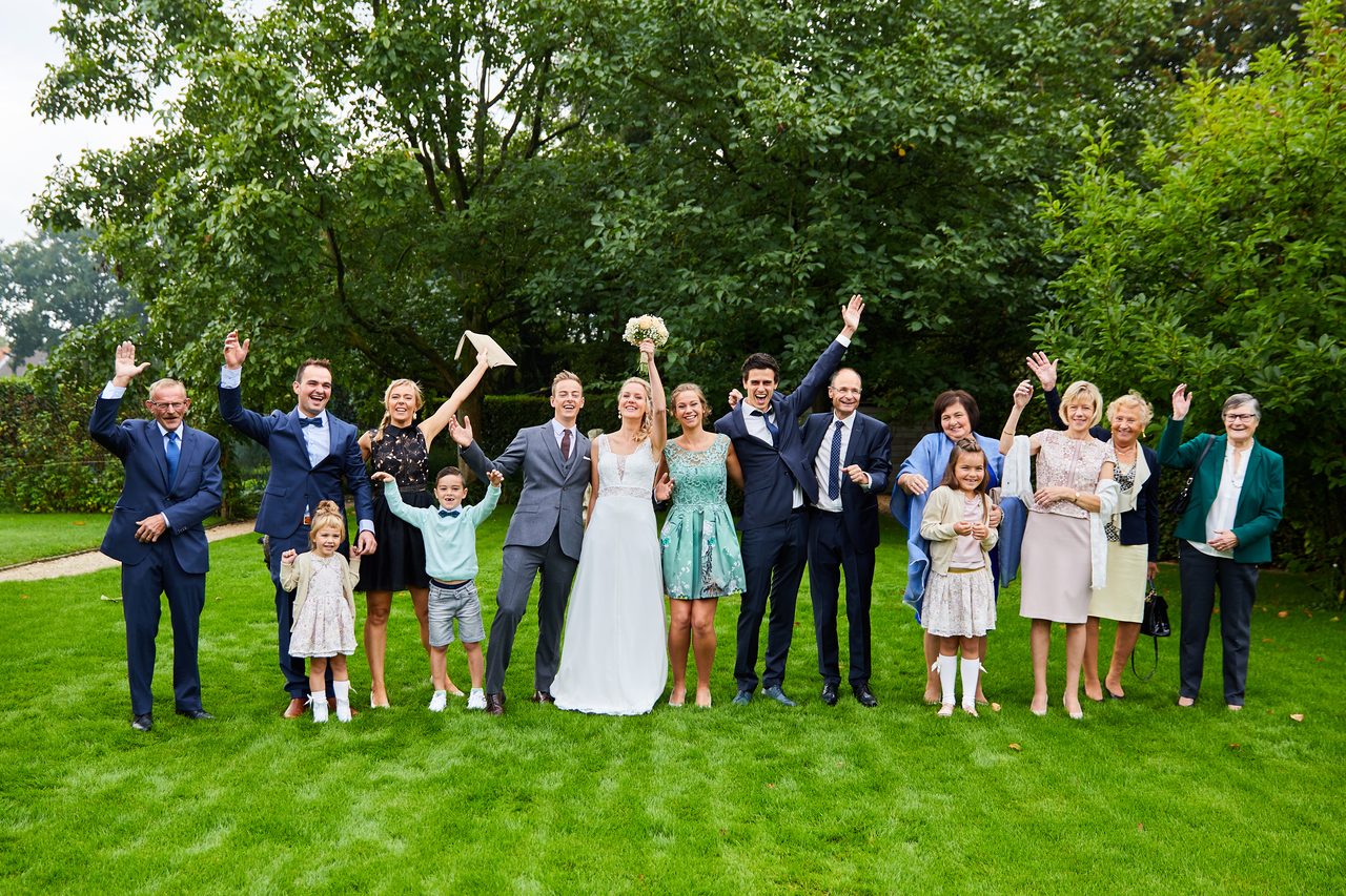Foto bij het verhaal van Liesbeth en Kevin, door huwelijksfotograaf Jorick Michiels