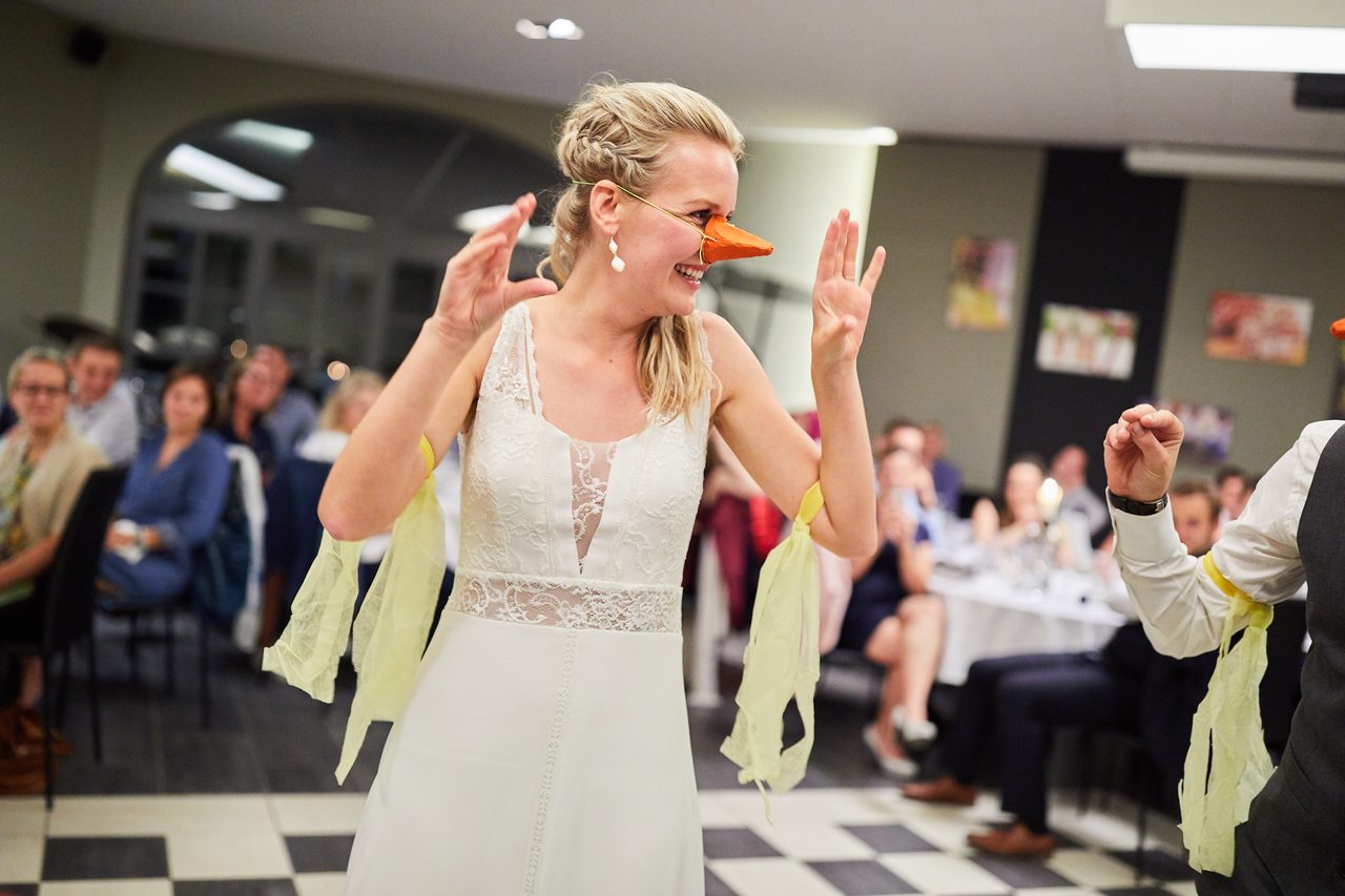 Foto bij het verhaal van Liesbeth en Kevin, door huwelijksfotograaf Jorick Michiels