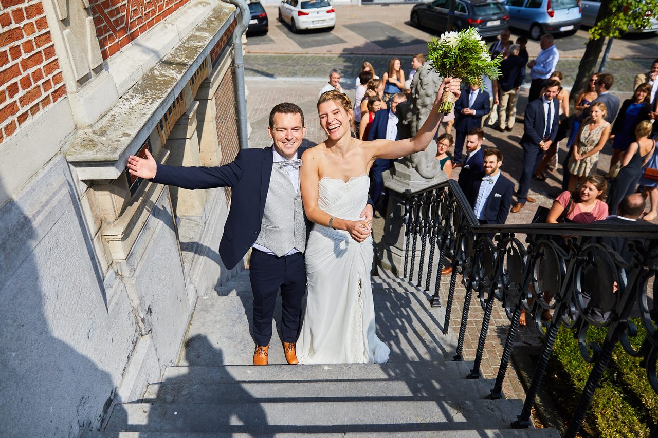 Foto bij het verhaal van Elske en Thomas, door huwelijksfotograaf Jorick Michiels