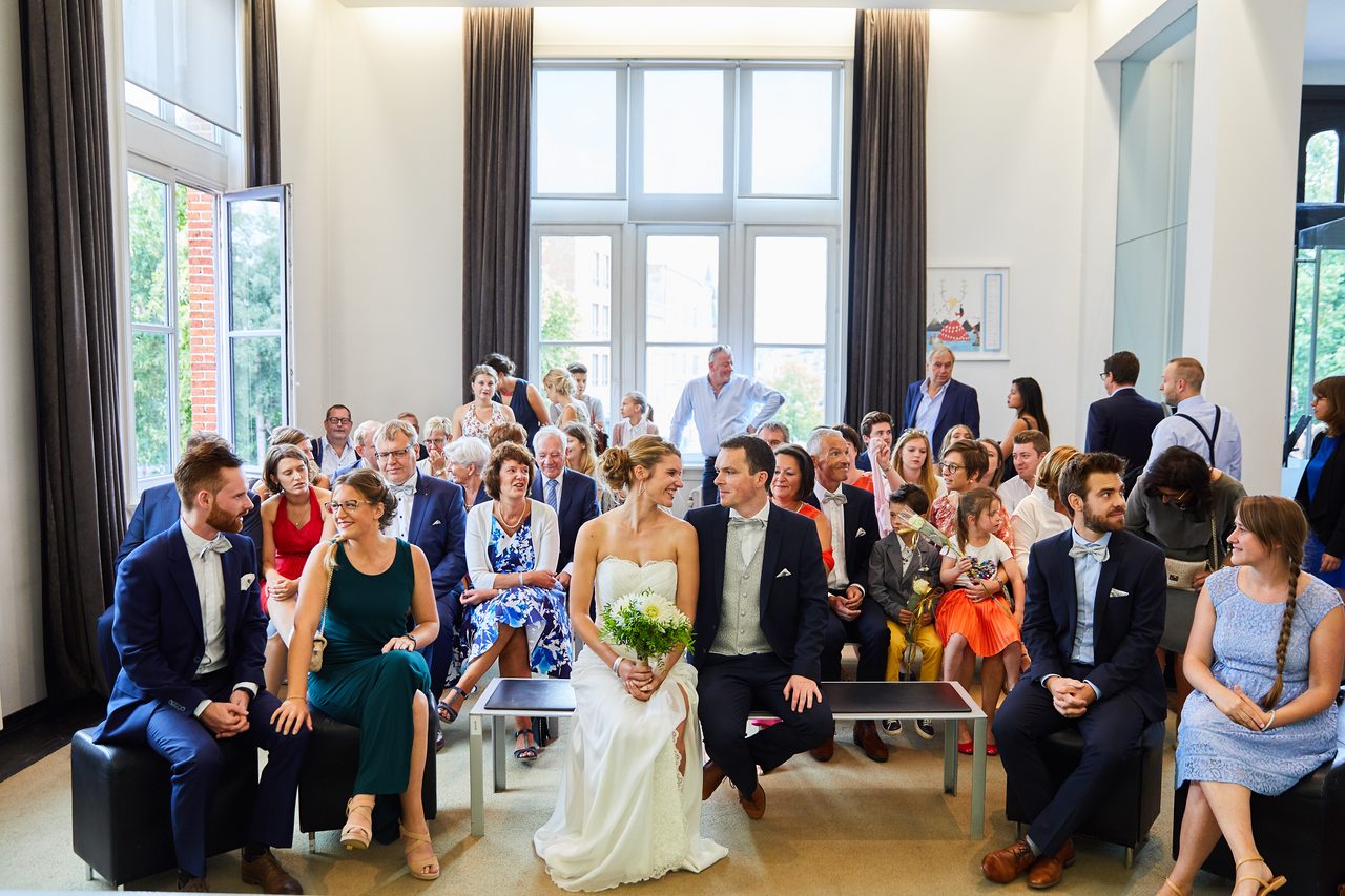 Foto bij het verhaal van Elske en Thomas, door huwelijksfotograaf Jorick Michiels