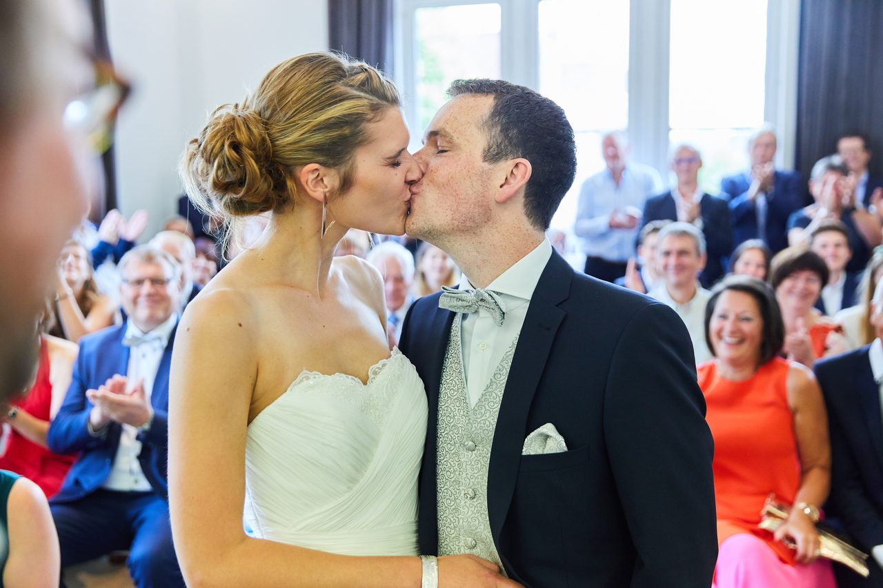Foto bij het verhaal van Elske en Thomas, door huwelijksfotograaf Jorick Michiels