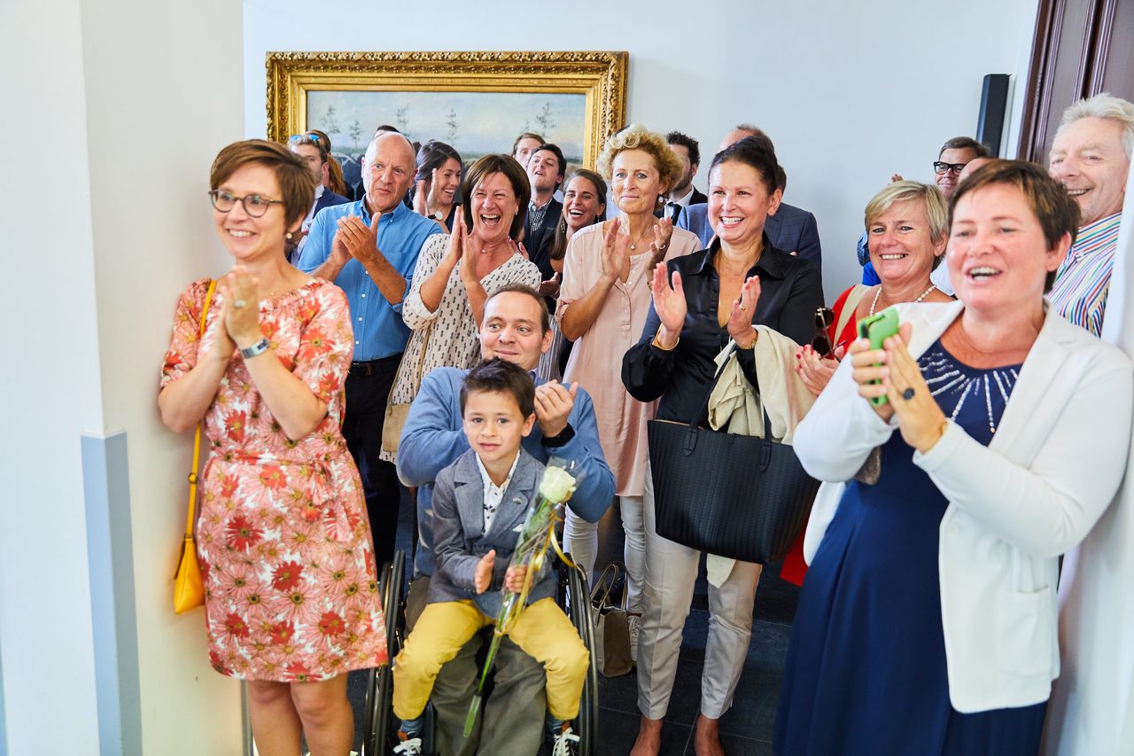Foto bij het verhaal van Elske en Thomas, door huwelijksfotograaf Jorick Michiels