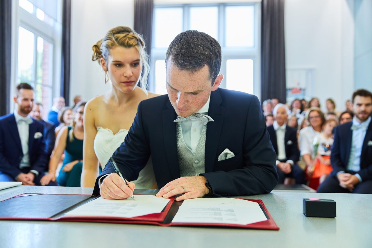 Foto bij het verhaal van Elske en Thomas, door huwelijksfotograaf Jorick Michiels