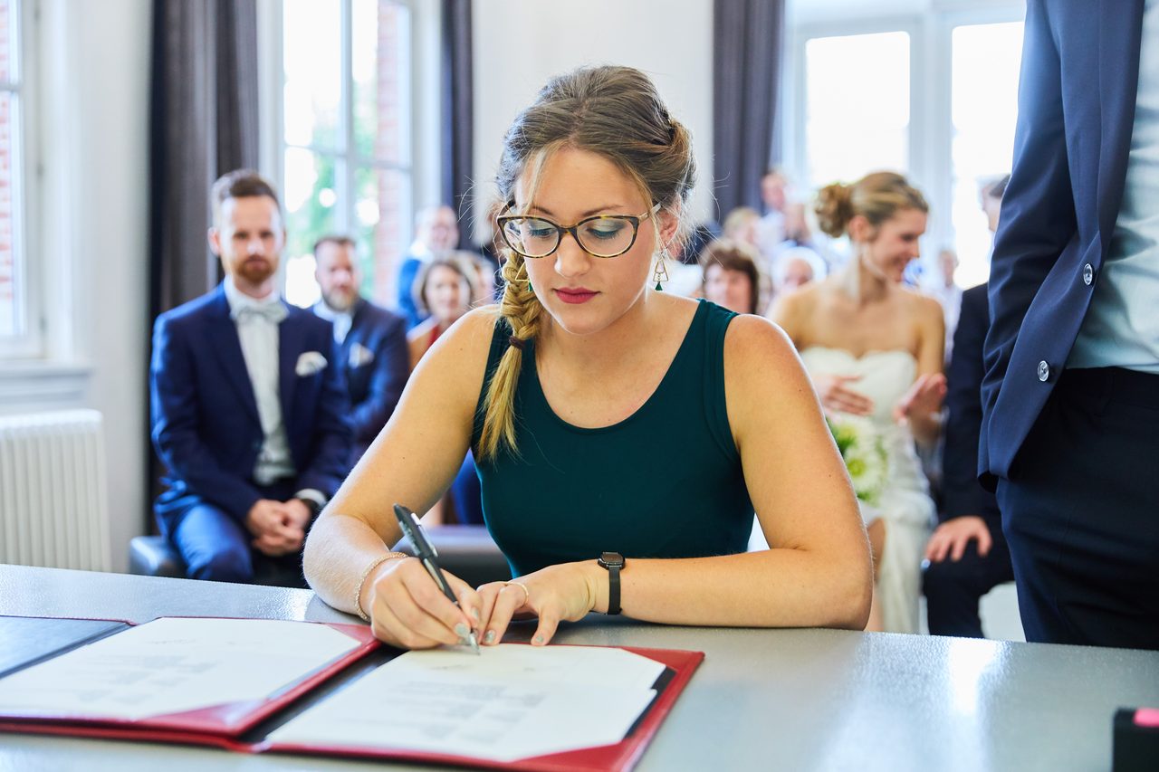 Foto bij het verhaal van Elske en Thomas, door huwelijksfotograaf Jorick Michiels