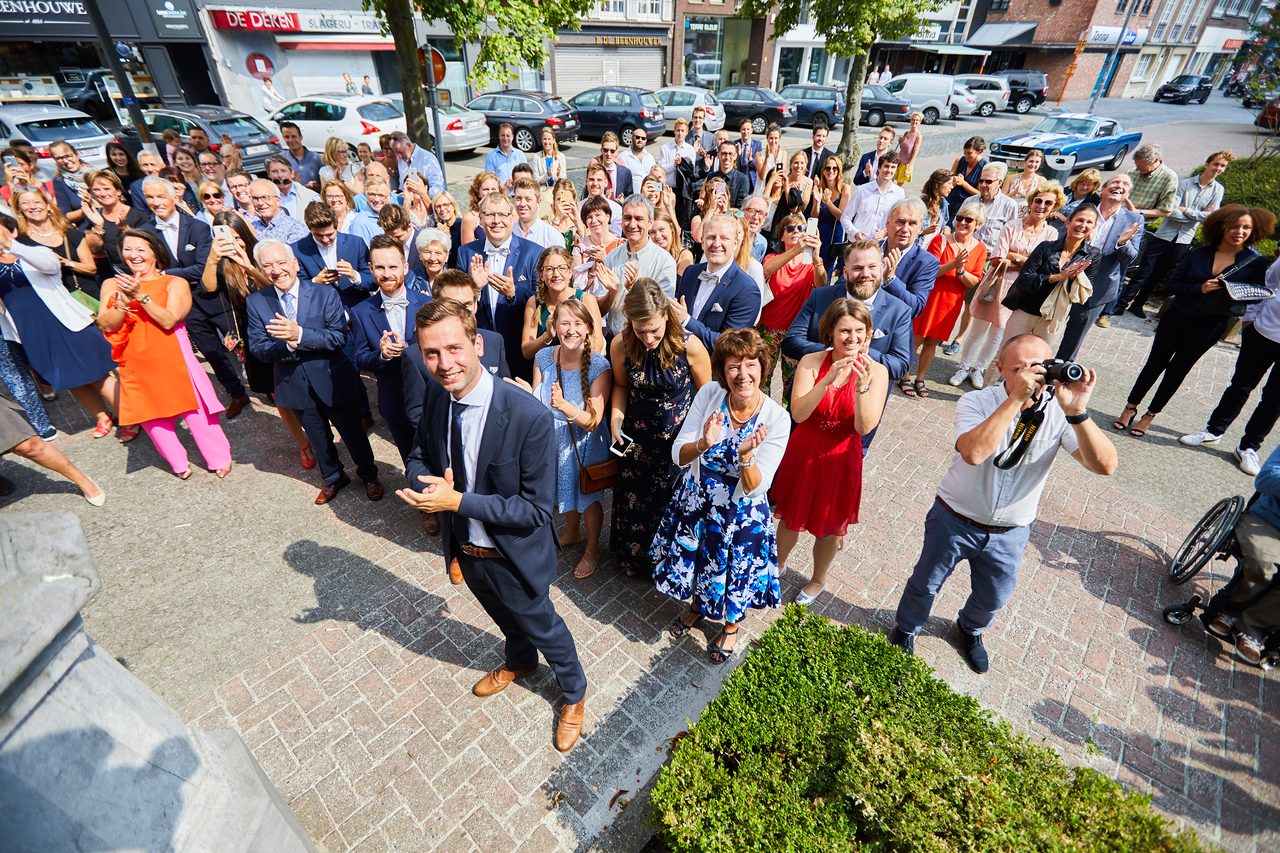 Foto bij het verhaal van Elske en Thomas, door huwelijksfotograaf Jorick Michiels