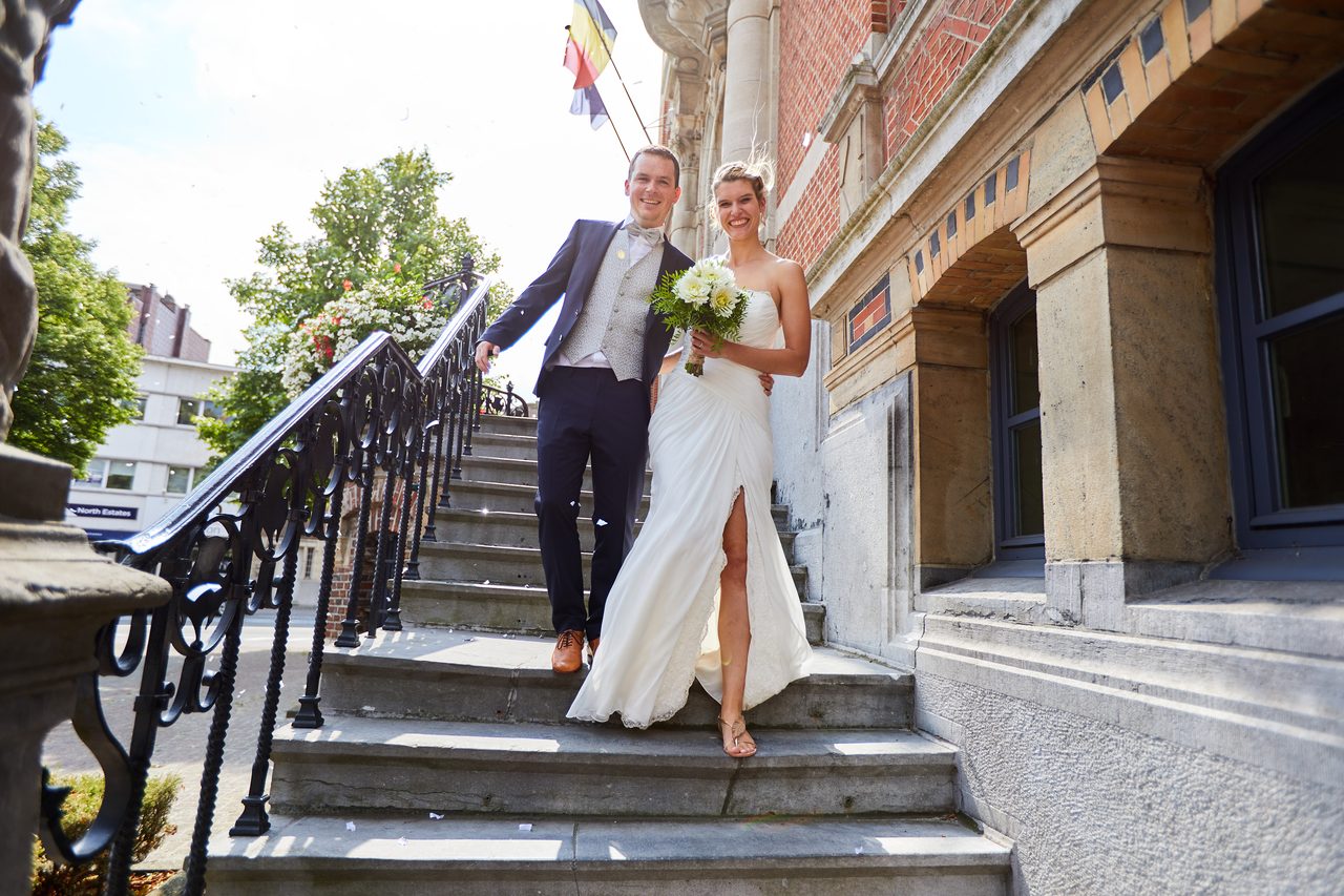 Foto bij het verhaal van Elske en Thomas, door huwelijksfotograaf Jorick Michiels