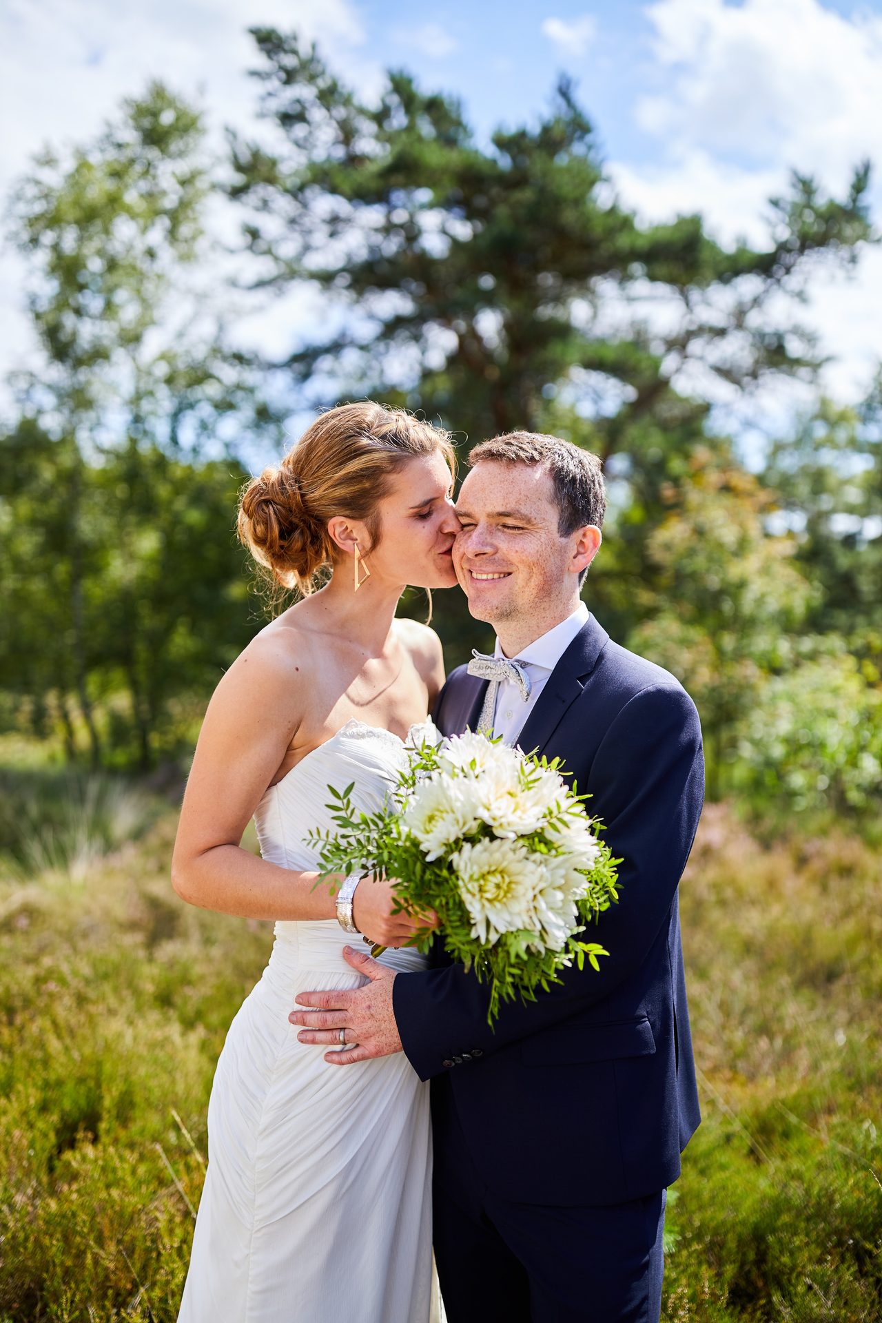 Foto bij het verhaal van Elske en Thomas, door huwelijksfotograaf Jorick Michiels