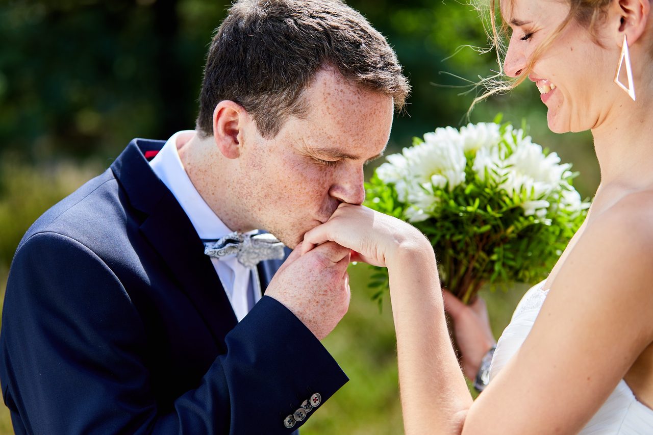Foto bij het verhaal van Elske en Thomas, door huwelijksfotograaf Jorick Michiels