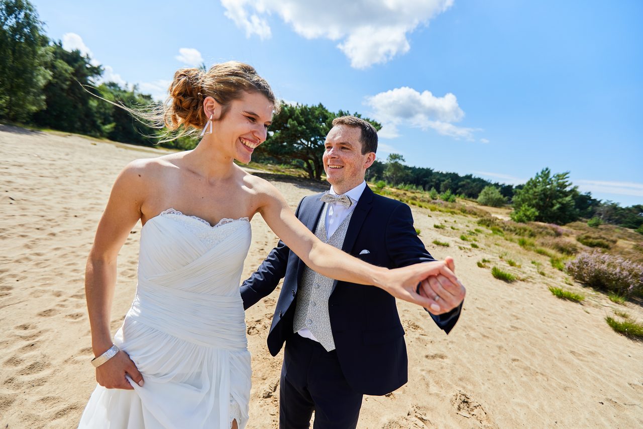 Foto bij het verhaal van Elske en Thomas, door huwelijksfotograaf Jorick Michiels