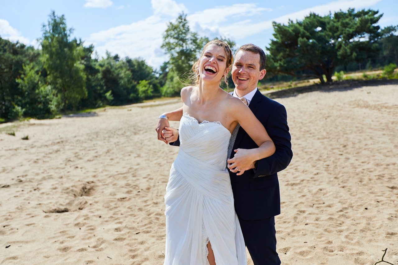 Foto bij het verhaal van Elske en Thomas, door huwelijksfotograaf Jorick Michiels