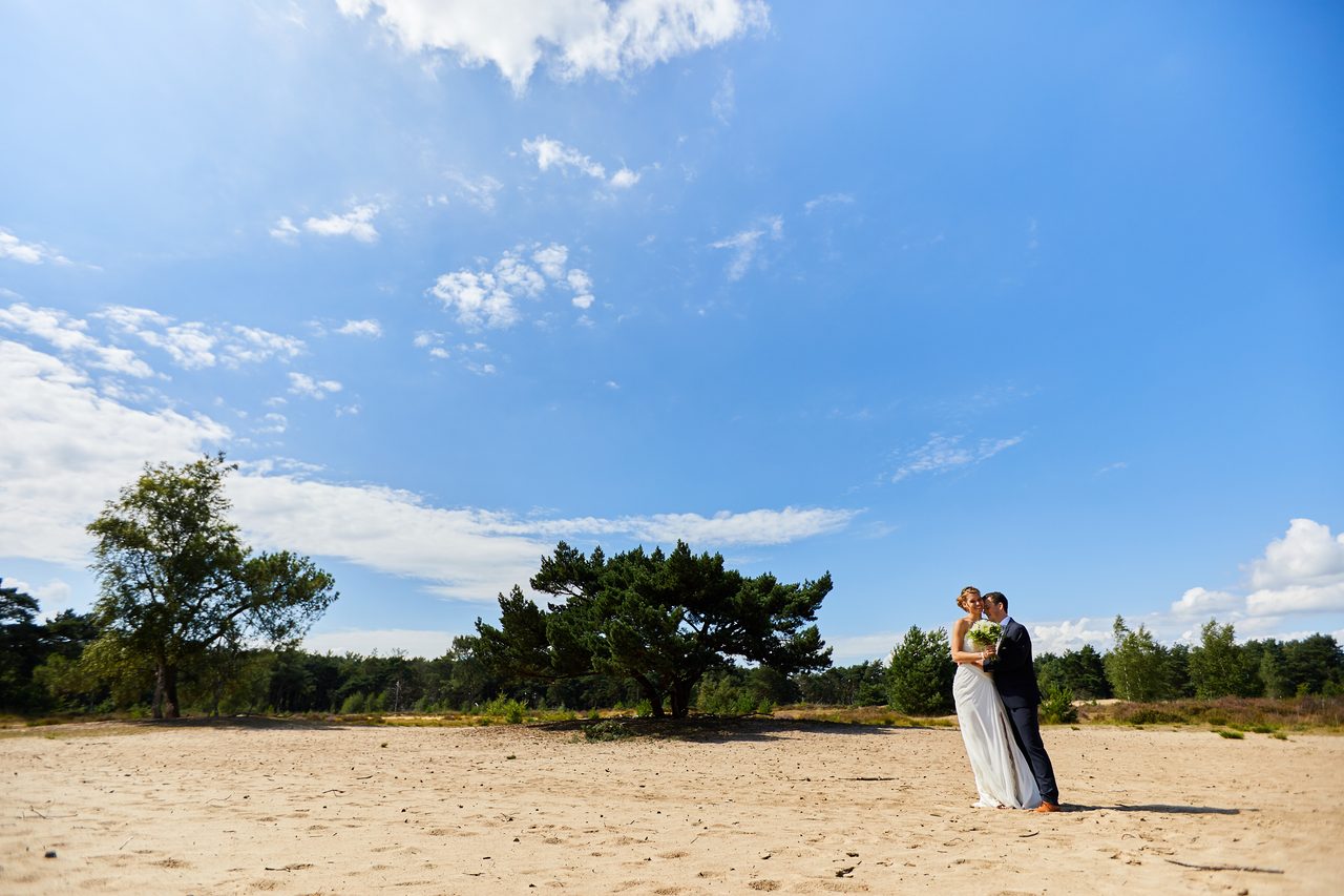 Foto bij het verhaal van Elske en Thomas, door huwelijksfotograaf Jorick Michiels