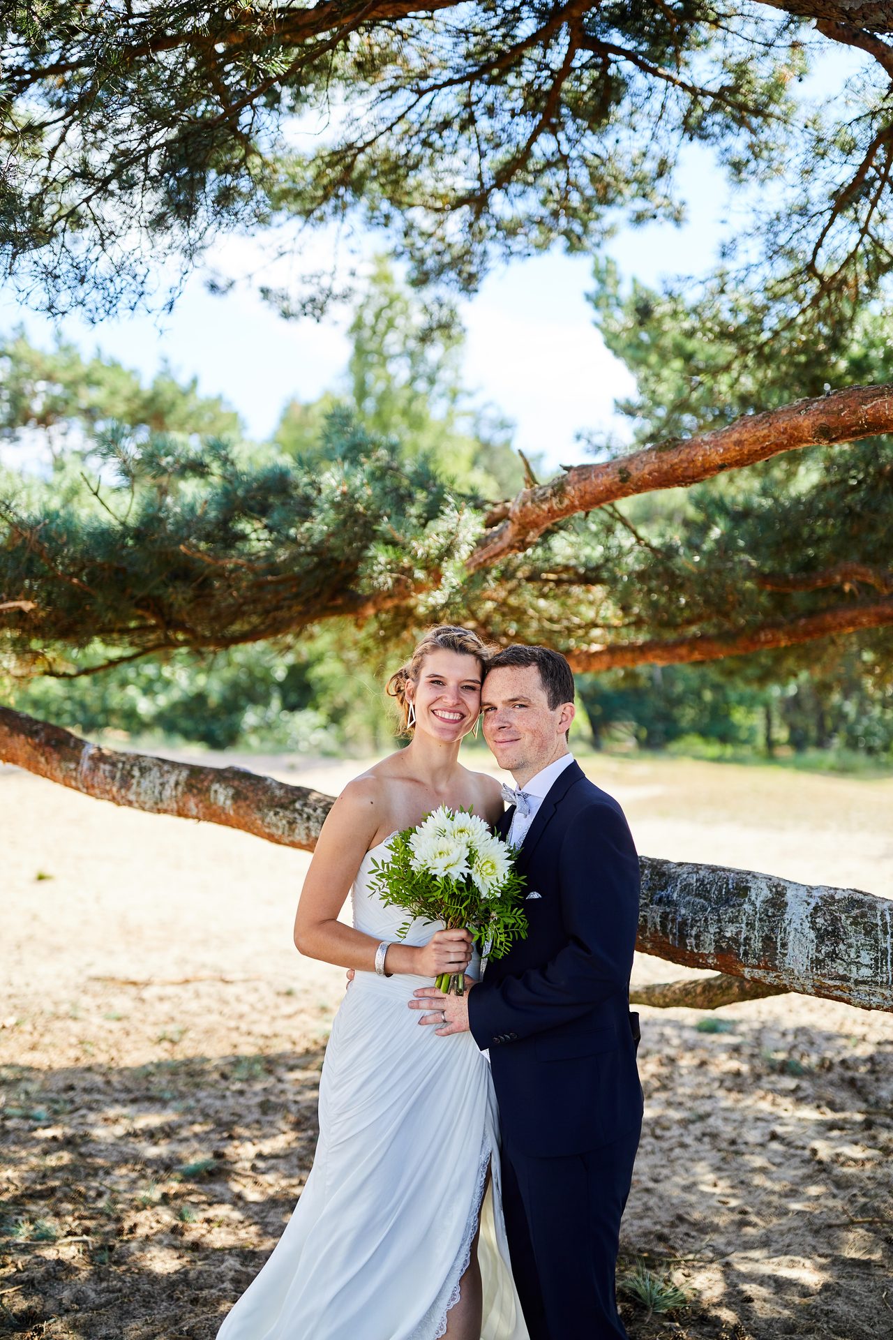 Foto bij het verhaal van Elske en Thomas, door huwelijksfotograaf Jorick Michiels