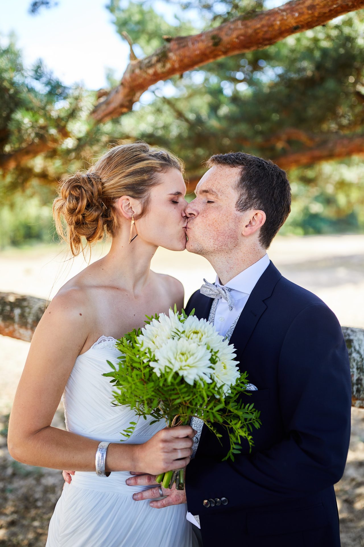 Foto bij het verhaal van Elske en Thomas, door huwelijksfotograaf Jorick Michiels