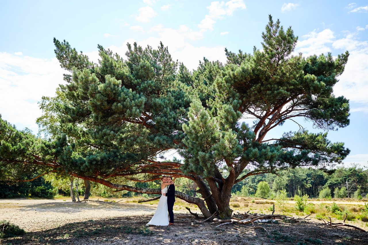 Foto bij het verhaal van Elske en Thomas, door huwelijksfotograaf Jorick Michiels